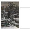 Saint Petersburg in Winter by Vladimir Davidovich Baranov-Rossiné