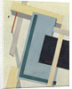 Proun 4 B, 1919-1920 by El Lissitzky