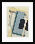 Proun 4 B, 1919-1920 by El Lissitzky