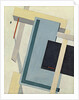 Proun 4 B, 1919-1920 by El Lissitzky