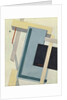 Proun 4 B, 1919-1920 by El Lissitzky