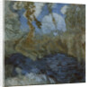 Night. Wind, 1907 by Pyotr Savvich Utkin
