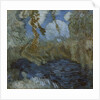 Night. Wind, 1907 by Pyotr Savvich Utkin