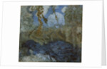 Night. Wind, 1907 by Pyotr Savvich Utkin