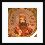 Saint Dimitry, Metropolitan of Rostov, 1885-1896 by Viktor Mikhaylovich Vasnetsov