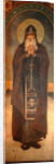 Saint Paphnutius of Borovsk, 1885-1896 by Viktor Mikhaylovich Vasnetsov