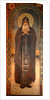 Saint Paphnutius of Borovsk, 1885-1896 by Viktor Mikhaylovich Vasnetsov