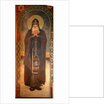 Saint Paphnutius of Borovsk, 1885-1896 by Viktor Mikhaylovich Vasnetsov