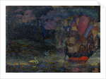 Fairy Lake, 1909-1910 by Vladimir Davidovich Baranov-Rossiné