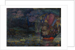 Fairy Lake, 1909-1910 by Vladimir Davidovich Baranov-Rossiné