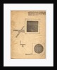 On New Systems in Art: Statics and Speed (after Malevich), 1919 by El Lissitzky