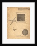 On New Systems in Art: Statics and Speed (after Malevich), 1919 by El Lissitzky