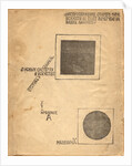 On New Systems in Art: Statics and Speed (after Malevich), 1919 by El Lissitzky
