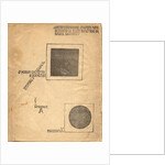 On New Systems in Art: Statics and Speed (after Malevich), 1919 by El Lissitzky