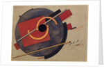 Study for a poster, 1920 by El Lissitzky