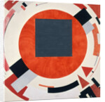 Proun, ca 1923 by El Lissitzky