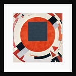 Proun, ca 1923 by El Lissitzky