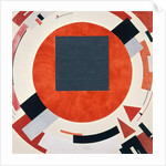 Proun, ca 1923 by El Lissitzky