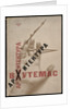 Architecture at Vkhutemas (Book cover), 1927 by El Lissitzky