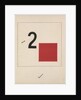 Story of Two Quadrats, 1920 by El Lissitzky