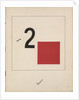 Story of Two Quadrats, 1920 by El Lissitzky