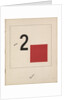 Story of Two Quadrats, 1920 by El Lissitzky