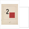 Story of Two Quadrats, 1920 by El Lissitzky