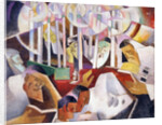 Candles and figures by Vladimir Davidovich Baranov-Rossiné