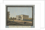 House of Count Alexey Kurakin in Pavlovsk, 1824 by Konstantin Yakovlevich Afanasyev