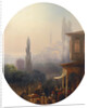 A market scene in Constantinople, with the Hagia Sophia beyond, 1860 by Ivan Konstantinovich Aivazovsky