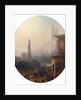 A market scene in Constantinople, with the Hagia Sophia beyond, 1860 by Ivan Konstantinovich Aivazovsky