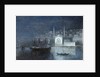 Constantinople by night, 1886 by Ivan Konstantinovich Aivazovsky