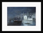 Constantinople by night, 1886 by Ivan Konstantinovich Aivazovsky
