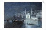 Constantinople by night, 1886 by Ivan Konstantinovich Aivazovsky