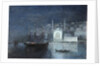Constantinople by night, 1886 by Ivan Konstantinovich Aivazovsky