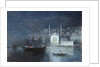 Constantinople by night, 1886 by Ivan Konstantinovich Aivazovsky