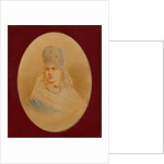 Portrait of Princess Zinaida Yusupova, 1890s by Stepan Fyodorovich Alexandrovsky