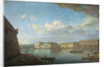 Palace Embankment as Seen from the Peter and Paul Fortress, 1794 by Fyodor Yakovlevich Alexeyev