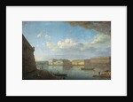 Palace Embankment as Seen from the Peter and Paul Fortress, 1794 by Fyodor Yakovlevich Alexeyev