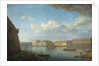 Palace Embankment as Seen from the Peter and Paul Fortress, 1794 by Fyodor Yakovlevich Alexeyev