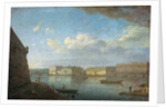 Palace Embankment as Seen from the Peter and Paul Fortress, 1794 by Fyodor Yakovlevich Alexeyev