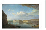 Palace Embankment as Seen from the Peter and Paul Fortress, 1794 by Fyodor Yakovlevich Alexeyev