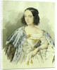 Portrait of the actress Varvara Asenkova, 1839 by I. Alexeyev