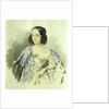 Portrait of the actress Varvara Asenkova, 1839 by I. Alexeyev