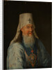 Metropolitan Gavriil (Petrov) of Novgorod and St. Petersburg, 1800 by P.A. Alkin