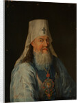 Metropolitan Gavriil (Petrov) of Novgorod and St. Petersburg, 1800 by P.A. Alkin