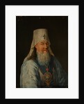 Metropolitan Gavriil (Petrov) of Novgorod and St. Petersburg, 1800 by P.A. Alkin