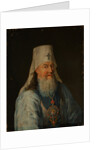 Metropolitan Gavriil (Petrov) of Novgorod and St. Petersburg, 1800 by P.A. Alkin