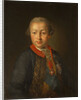 Portrait of the Count Ivan Ivanovich Shuvalov, 1810 by P.A. Alkin