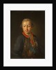 Portrait of the Count Ivan Ivanovich Shuvalov, 1810 by P.A. Alkin